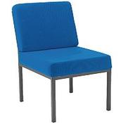 Jemini Fabric Upholstered Reception Chair Blue KF04011 image