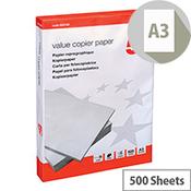 5 Star A3 Value Copier Printer Paper 80gsm White 500 Sheets (1 Ream) image
