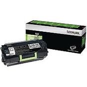 Lexmark 522 Black Rp Toner Cartridge 52D2000 Pk1 image