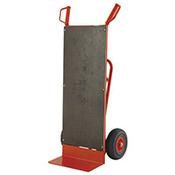 Multi-Purpose 3-in-1 Hand Truck with Anti-Slip Back 250kg Capacity Foam Wheels 316376 image