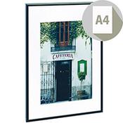 Photo Album Company Certificate Frame A4 Black Aluminium PAAFA4BLK image