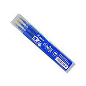 Pilot Blue FriXion Pro Erasable Rollerball Pen Refills Pack of 3, Designed For 0.7mm(075300303) image