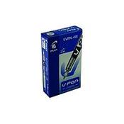 Pilot Blue Ink/White Barrel VPen Disposable Fountain Pen Pack of 12 SV4W03 image