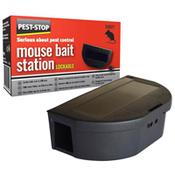 Pest-Stop Plastic Mouse Bait Station Single Pack
