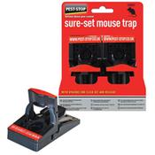 PestStop Twin Pack SureSet Mouse Trap