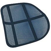 Q-Connect Mesh Back Support Black KF15413 image