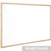 Q-Connect Whiteboard Wooden Frame 600x400mm (KF03570)