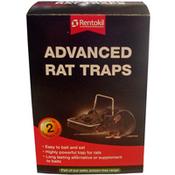 Rentokil Pack of 2 Advanced Rat Trap image