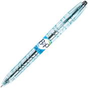 Pilot Begreen B2P Rollerball Pen Recycled Retractable 0.7mm Tip 0.39mm Line Black Ref 054101001 [Pack 10] image