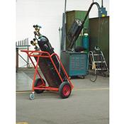Welders Truck Cylinder Trolley 110kg  image
