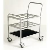 Small Cylinder Trolley 120kg Capacity for Oxygen Cylinders