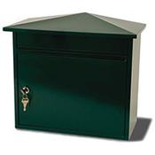 Mersey Extra Large Post Box Green image