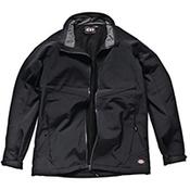 Dickies Softshell Jacket Size M Navy image