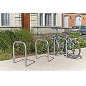 Galvanised Sheffield Cycle Stand Sunken 394463 image