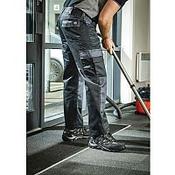 Dickies Everyday Trousers Waist Size 36 Inch Leg 32 Inches Black/Grey image