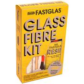 U-POL ISOPON FASTGLAS Resin &amp; Glass Fibre Kit Small