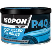 U-POL P.40 Body Filler for Holes Tin 250ml image
