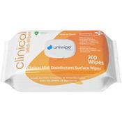 Uniwipe Pack of 200 Clinical Midi Wipes 1020 image