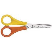 Westcott Kids Scissors 13cm/5in Green Yellow 12 Pack image