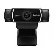 Logitech C922 Pro Stream Webcam - Full HD 1920x1080px, 60fps (Ref 960-001088) - Ideal for Streaming image