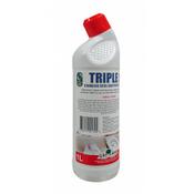 Triple S Pack of 10 Toilet Cleaner 1 Litre
