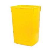 Addis Yellow 60 Litre Flip Top Bin Base Without Lid 510901 image