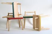 Milking Stool by Studio Harris