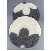 Felt Chair Mats by Leiko Uchiyama image