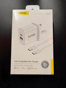 Foneng UK33 30W GaN Fast Charger with USB-C Cable — IBROKE image