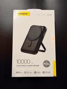 10,000mAh Magnetic Wireless Power Bank with Stand — IBROKE image