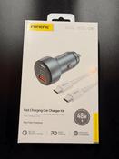 Foneng 30W USB-C Fast Car Charger — IBROKE image