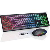 R8 QT104 Wireless Keyboard &amp; Mouse Set — IBROKE