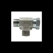 3/4 M BSP X 3/4 F BSP X 3/8 M BSP TEE