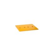1658 X 203 X 25 MM 11 hole KOM. D60-65 BORON 