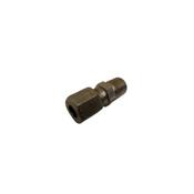1/8"npt  x  6LL NPT   Male stud Fitting