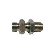 1 M BSP X 3/4 M BSP BULKHEAD ADAPTOR image