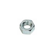 M8 HEX FULL NUT BRIGHT ZINC image