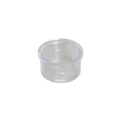 GLASS BOWL DEEP FLAT BASE image