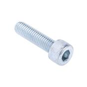 M8 X 30 SOC CAP SCREWS BRIGHT ZINC image
