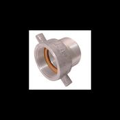2" BSP MALE X 3" BSP FEMALE ADAPTOR ALUMINIMUM