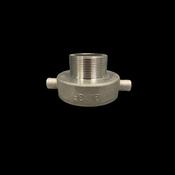 2" BSP Male x 3" BSP Female - Aluminium - Threaded Adaptor image