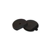 H/BRAKE PAD KIT ROUND image