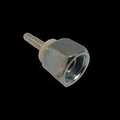 1/4 HOSE X 3/8 BSP F ROCKMAN PRO  COUPLING STAINLESS image