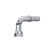1/4 HOSE X 3/8 BSP F ROCKMAN PRO 90 COUPLING STAINLESS image