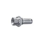 1/4 HOSE X 3/8 M BSP ROCKMAN PRO S/STEEL COUPLING image