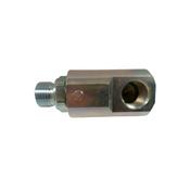 3/8 M BSP X 3/8 M BSP ROTARY COUPLING 90 image