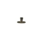 9/16 M JIC X 9/16 M JIC X 9/16 F JIC TEE W/N