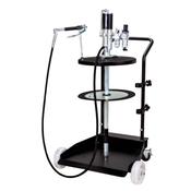 GROZ TROLLEY MOUNTED GREASE PUMP KIT FOR 50-60KG GREASE PAILS image