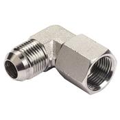 3/4 F JIC X 3/4 F JIC 90 COMP ELBOW W/N image