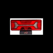 9-33V LED COMBINATION TAIL LIGHT C/W DYNAMIC INDICATOR LH